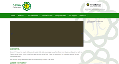 Desktop Screenshot of devonyfc.co.uk