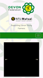Mobile Screenshot of devonyfc.co.uk